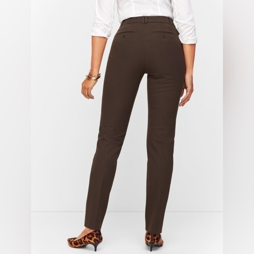 Talbots Modern Bi-Stretch Curvy Fit Pant Size 8